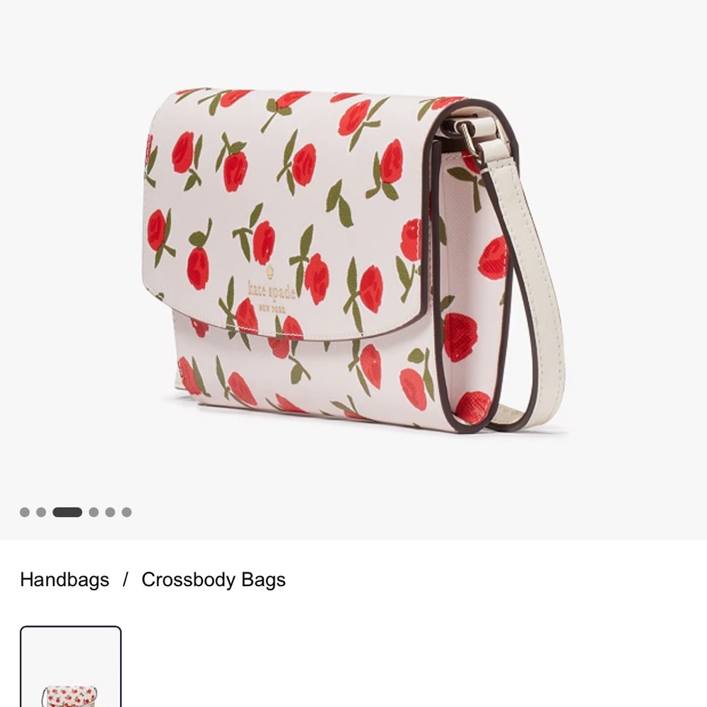 Dana Small Flap Crossbody